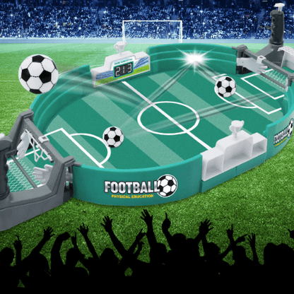 Tragbares Tischfußballspiel für 2 Spieler – Pelanva – Ansicht 1