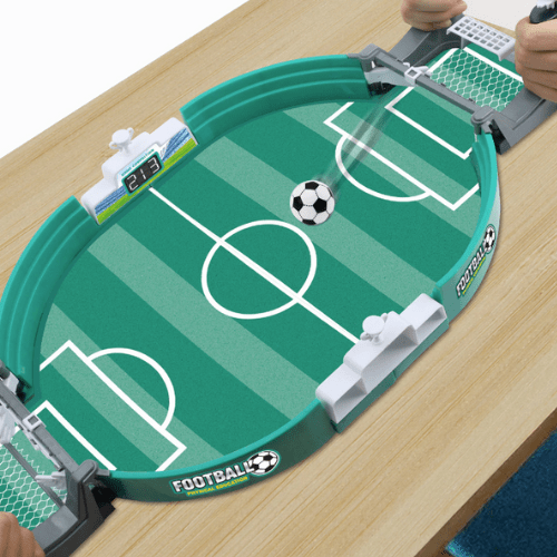 Tragbares Tischfußballspiel für 2 Spieler – Pelanva – Ansicht 4
