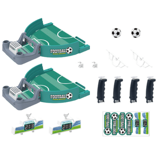 Tragbares Tischfußballspiel für 2 Spieler – Pelanva – Ansicht 5