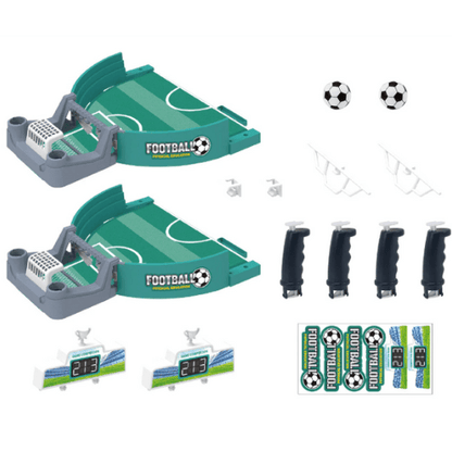 Tragbares Tischfußballspiel für 2 Spieler – Pelanva – Ansicht 5