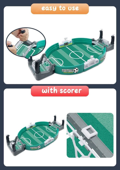 Tragbares Tischfußballspiel für 2 Spieler – Pelanva – Ansicht 6
