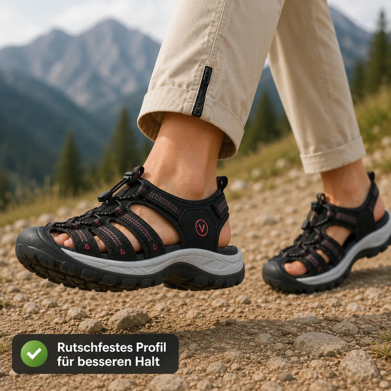 Trekking-Sandalen – Ansicht 10