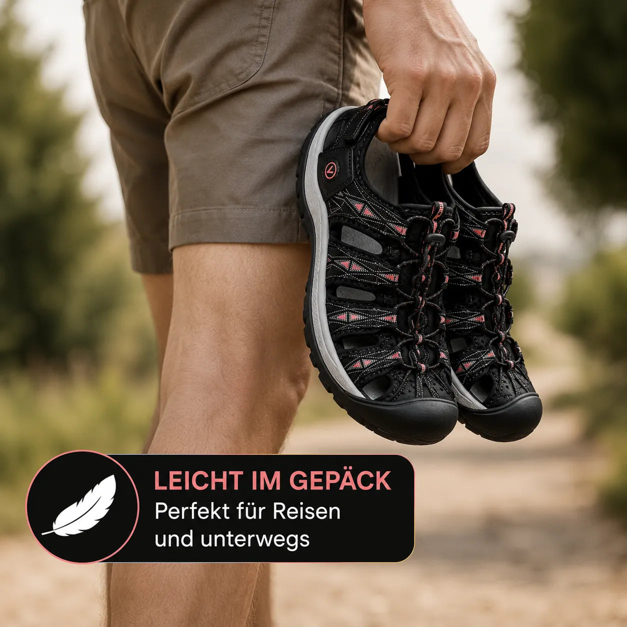 Trekking-Sandalen – Ansicht 13