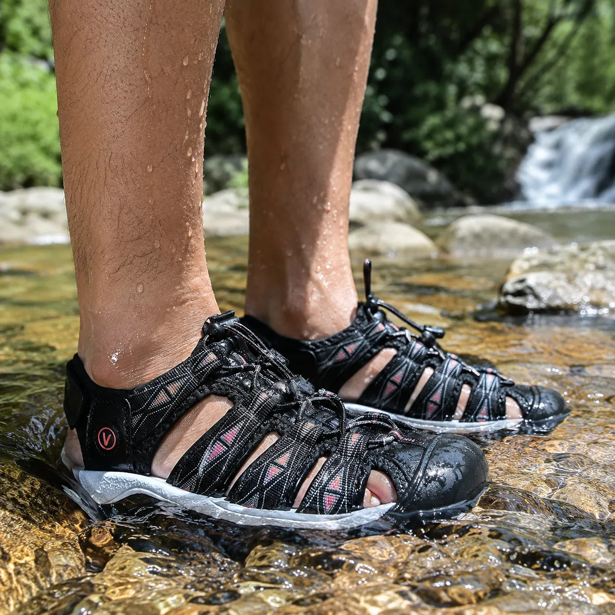 Trekking-Sandalen – Ansicht 2