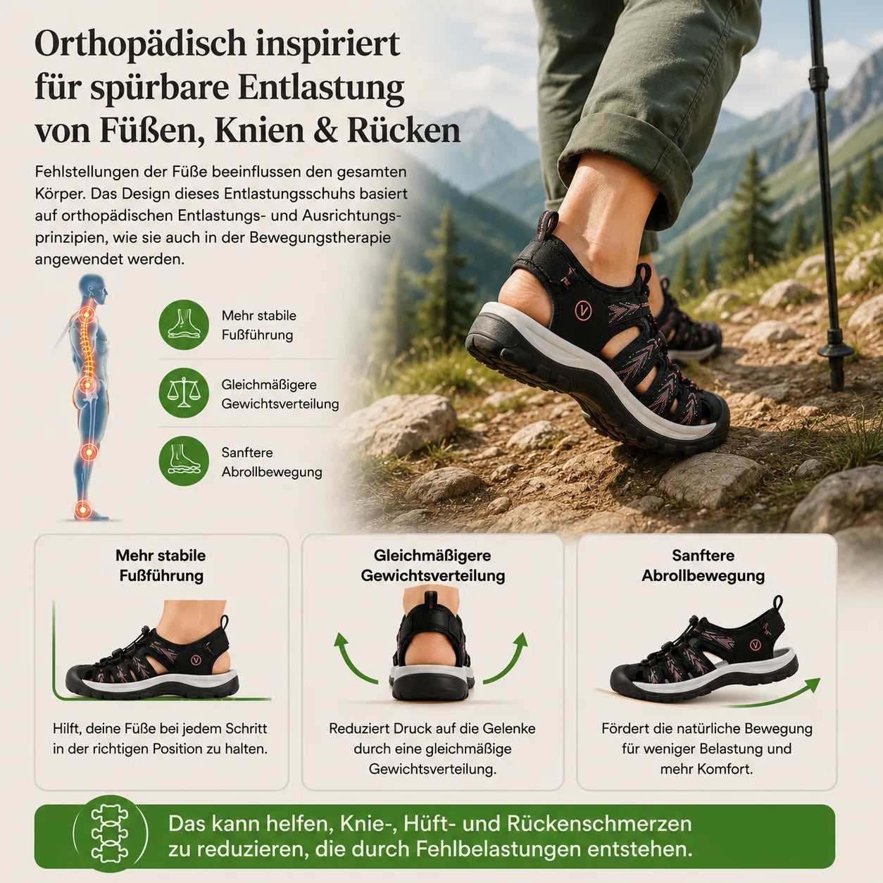 Trekking-Sandalen – Ansicht 9