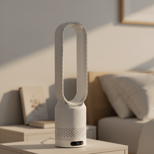 3-in-1 Turmventilator für frische Luft und angenehmen Komfort – Pelanva – Ansicht 1