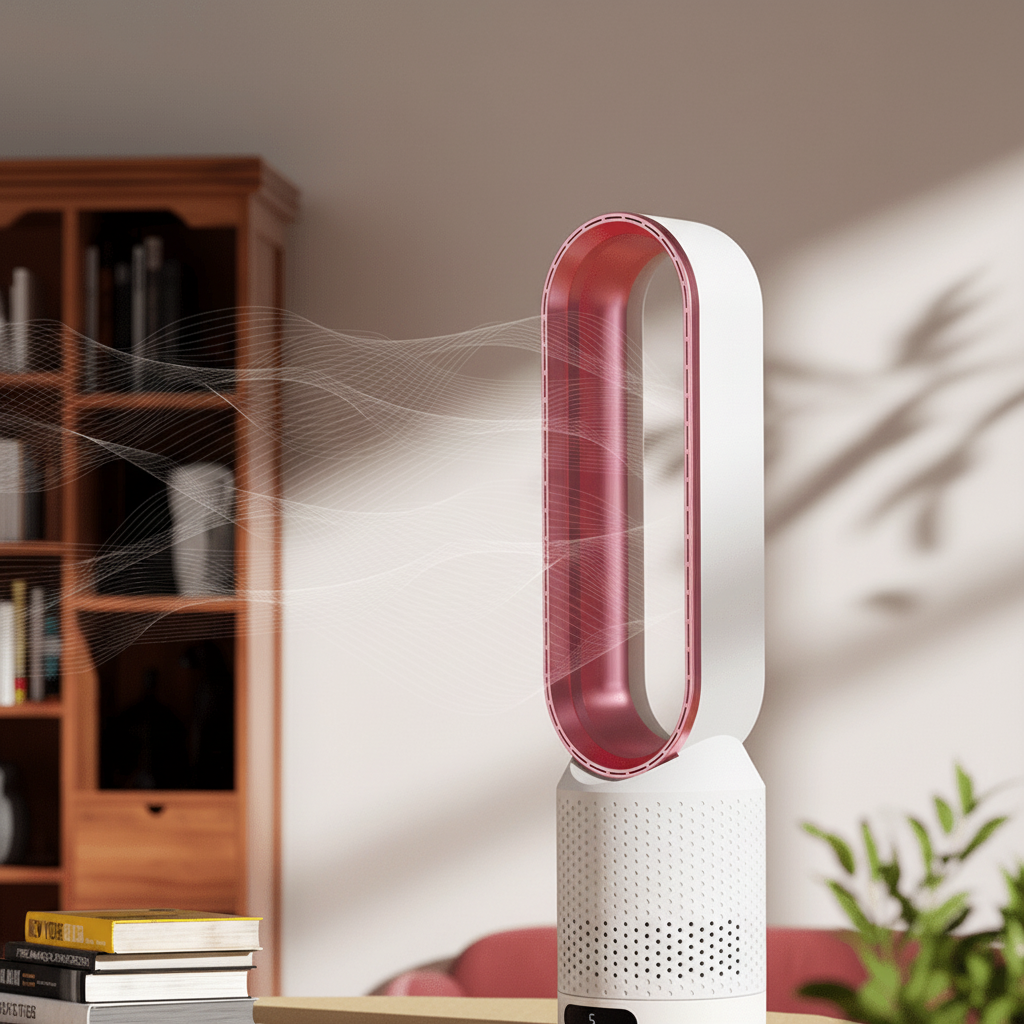 3-in-1 Turmventilator für frische Luft und angenehmen Komfort – Pelanva – Ansicht 3