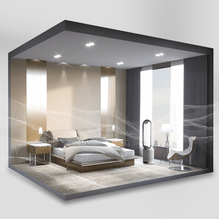 3-in-1 Turmventilator für frische Luft und angenehmen Komfort – Pelanva – Ansicht 8