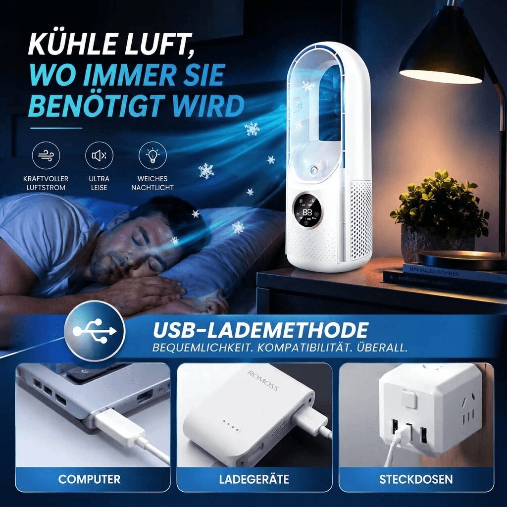 Turmventilator – Ansicht 5