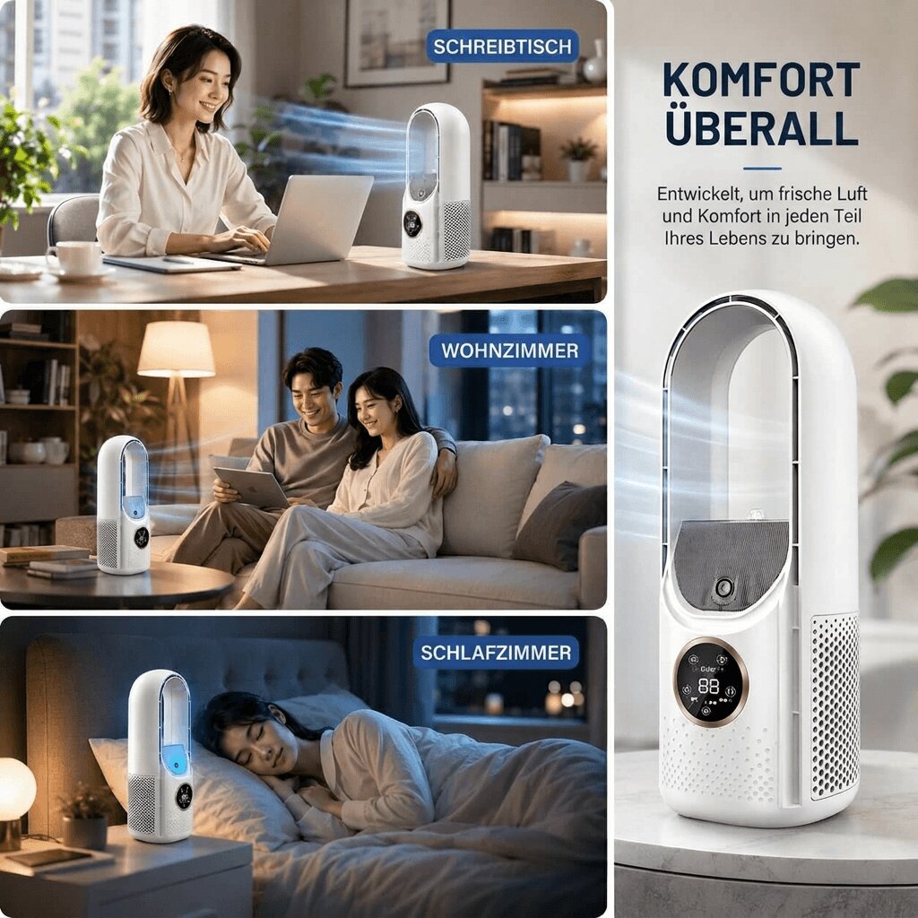 Turmventilator – Ansicht 7