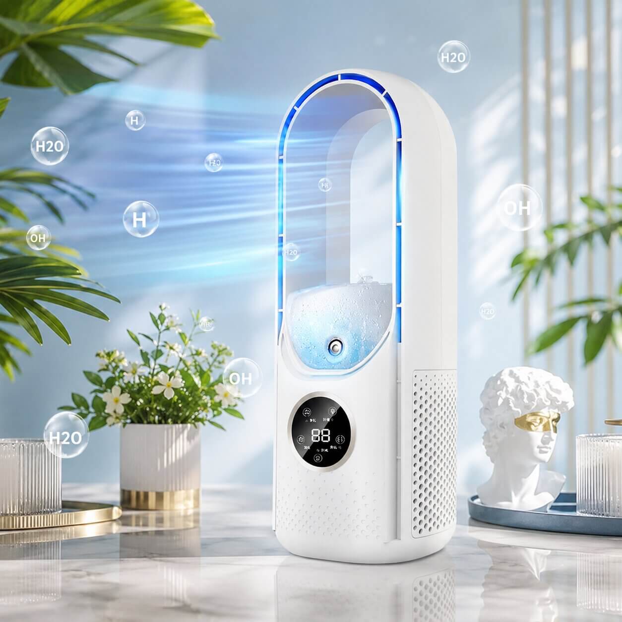 Turmventilator – Ansicht 9