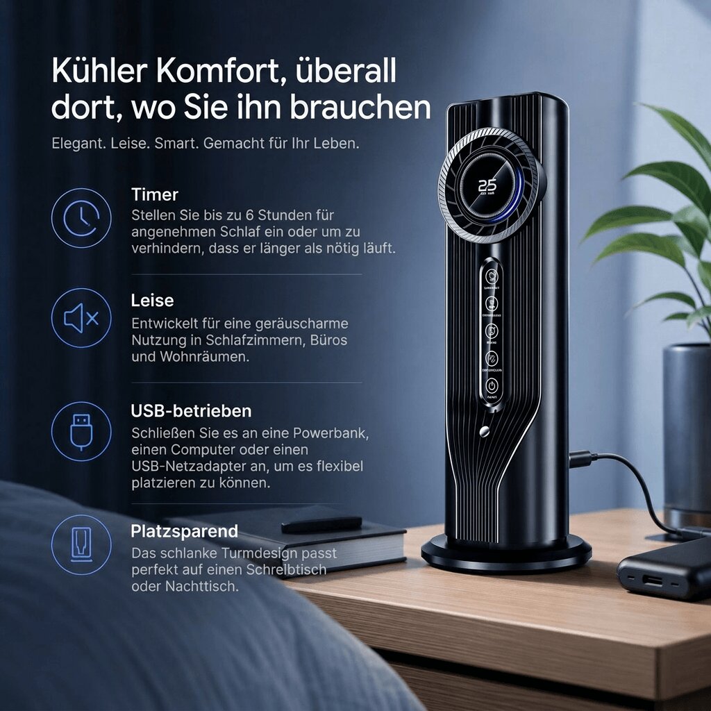 Turmventilator – Ansicht 2
