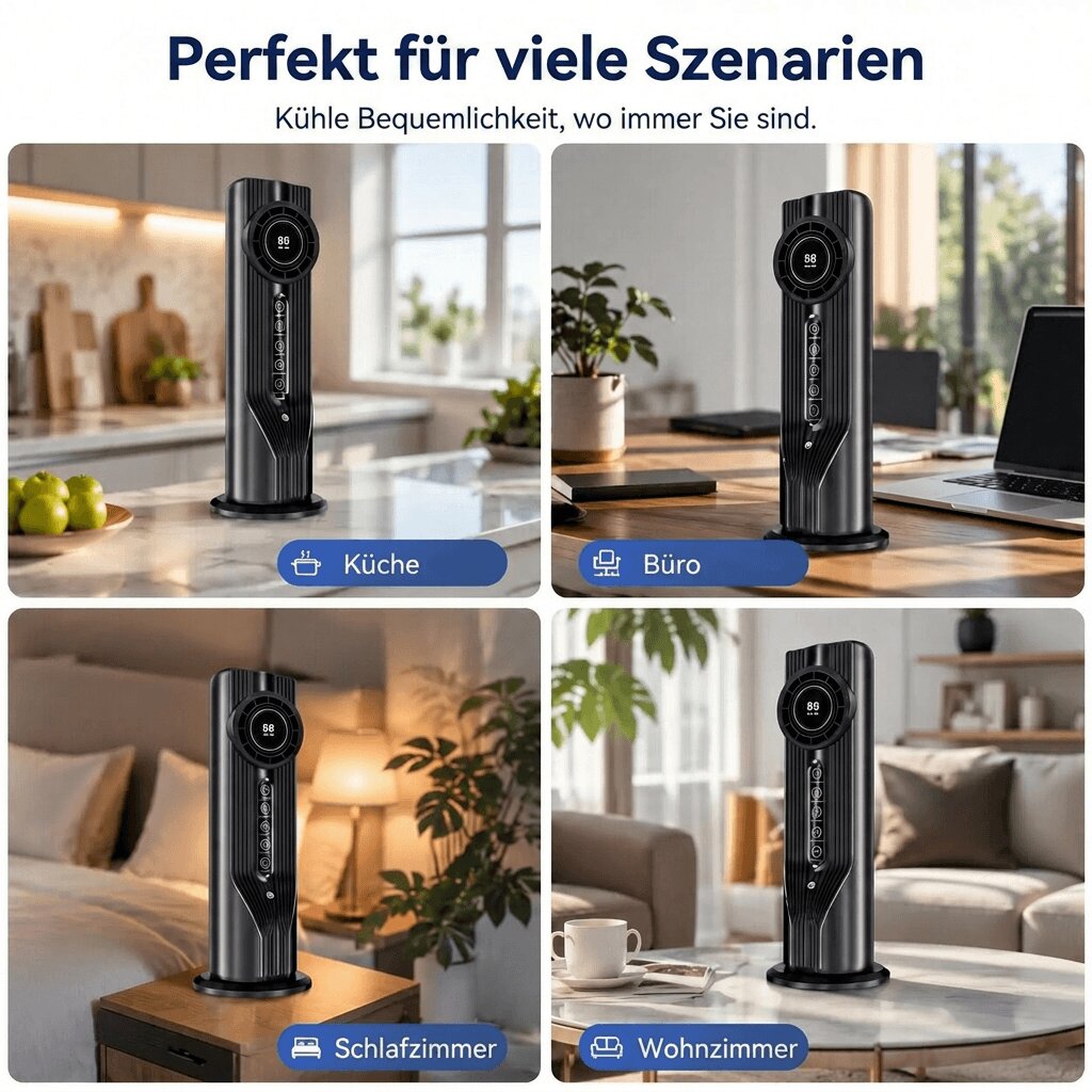 Turmventilator – Ansicht 4