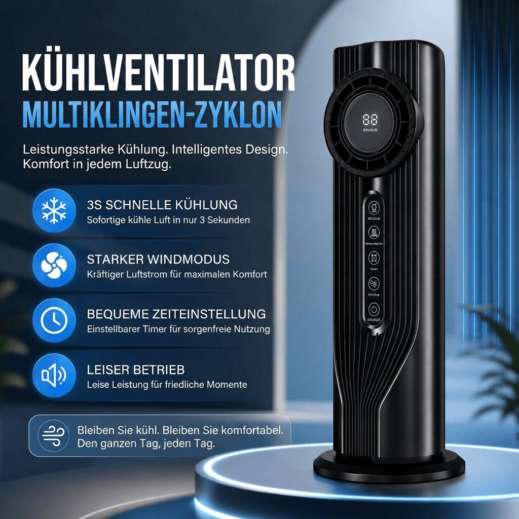 Turmventilator – Ansicht 5