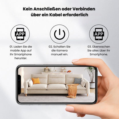 Überwachungskamera Außen – Pelanva – Ansicht 3