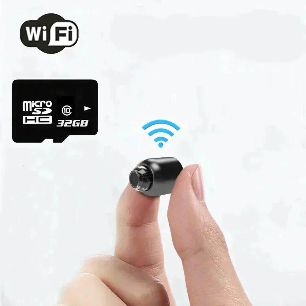 ultrakleine wifi kamera 1080p full – Pelanva – Ansicht 6