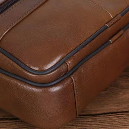 Umhängetasche Herren Leder – Pelanva – Ansicht 9