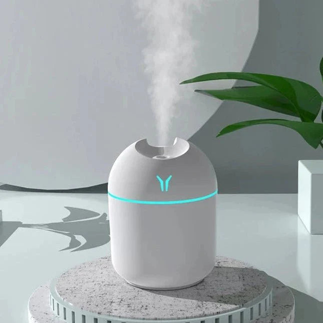 USB Mini Luftbefeuchter 250 ml mit Aromatherapie-Funktion – Pelanva – Ansicht 1