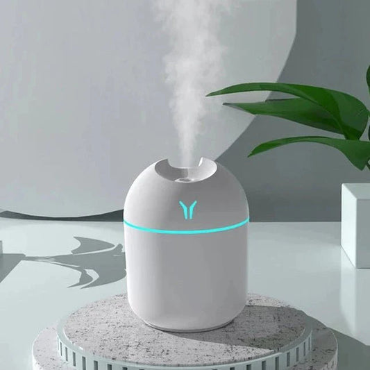 USB Mini Luftbefeuchter 250 ml mit Aromatherapie-Funktion – Pelanva – Ansicht 1