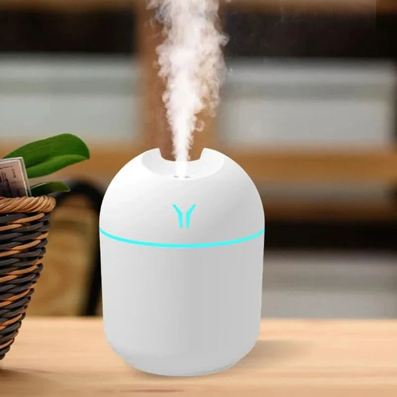 USB Mini Luftbefeuchter 250 ml mit Aromatherapie-Funktion – Pelanva – Ansicht 2