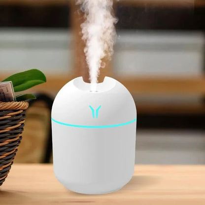 USB Mini Luftbefeuchter 250 ml mit Aromatherapie-Funktion – Pelanva – Ansicht 2