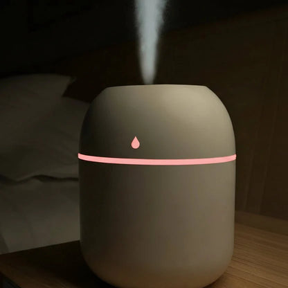 USB Mini Luftbefeuchter 250 ml mit Aromatherapie-Funktion – Pelanva – Ansicht 3