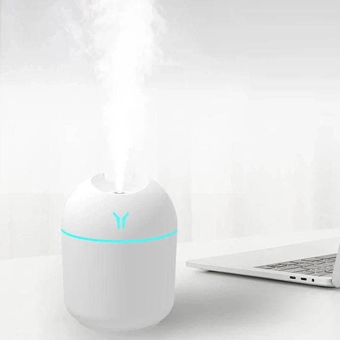 USB Mini Luftbefeuchter 250 ml mit Aromatherapie-Funktion – Pelanva – Ansicht 5
