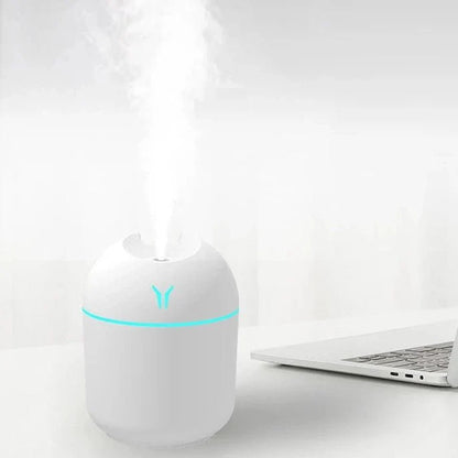 USB Mini Luftbefeuchter 250 ml mit Aromatherapie-Funktion – Pelanva – Ansicht 5