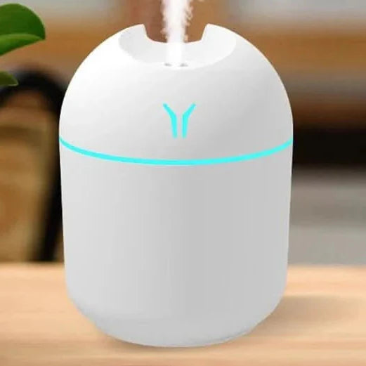 USB Mini Luftbefeuchter 250 ml mit Aromatherapie-Funktion – Pelanva – Ansicht 7