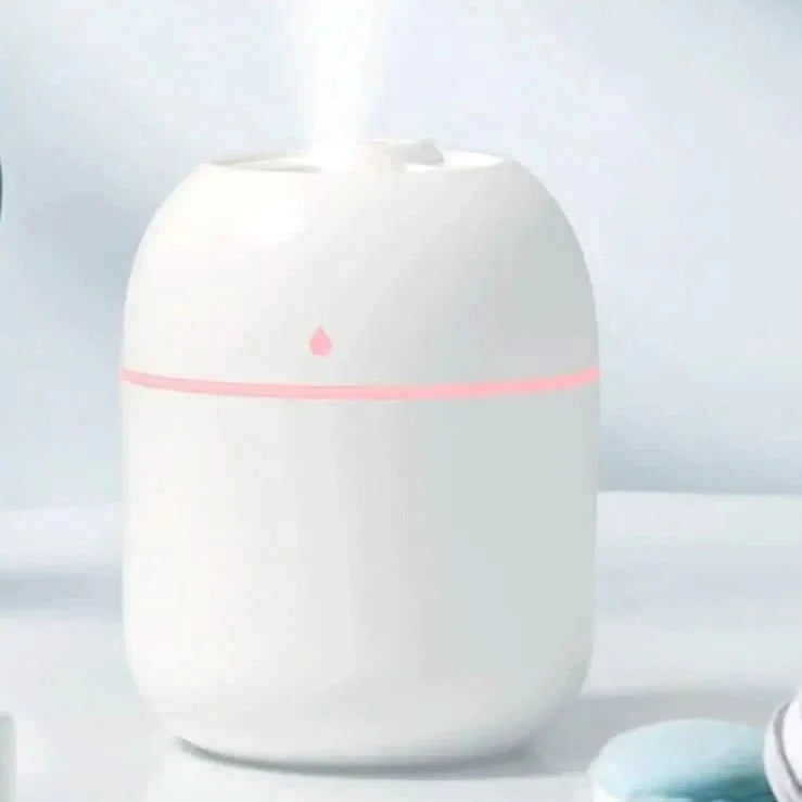 USB Mini Luftbefeuchter 250 ml mit Aromatherapie-Funktion – Pelanva – Ansicht 8