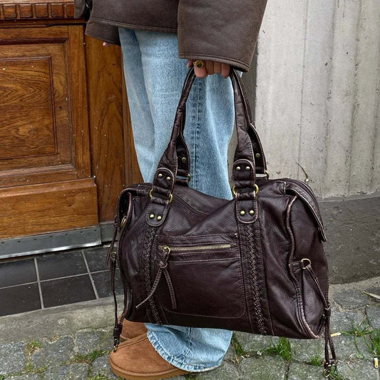 Viki – Damenhandtasche im Vintage-Stil