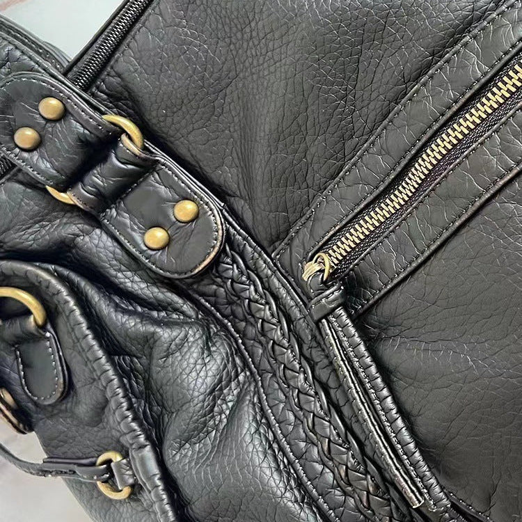 Viki – Damenhandtasche im Vintage-Stil