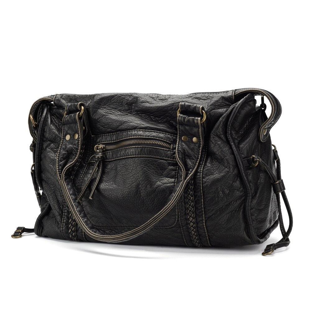 Viki – Damenhandtasche im Vintage-Stil