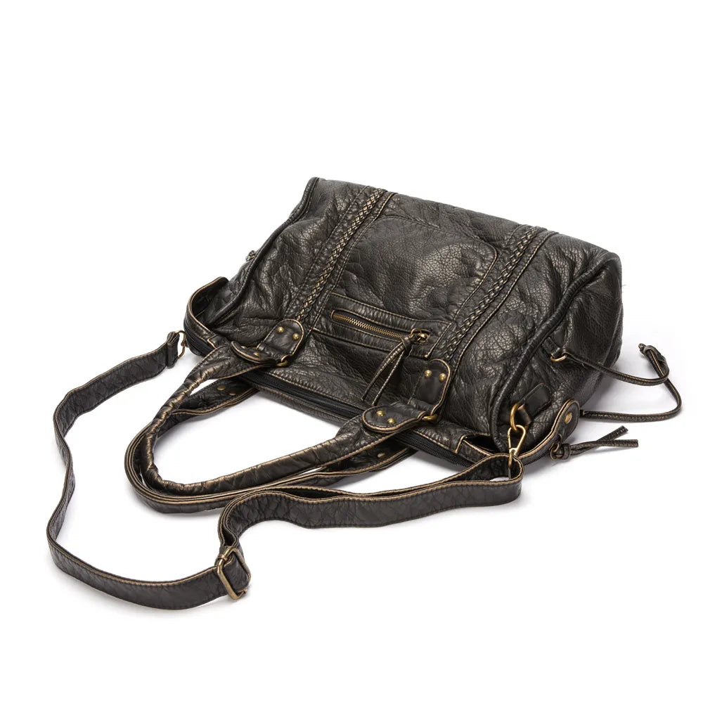 Viki – Damenhandtasche im Vintage-Stil