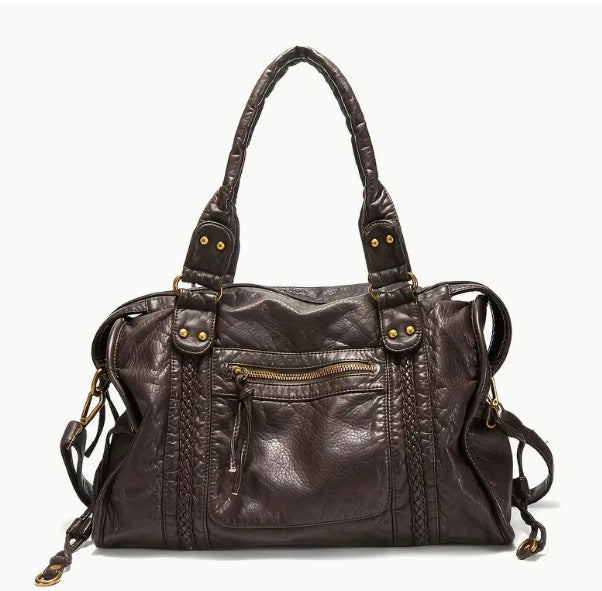 Viki – Damenhandtasche im Vintage-Stil