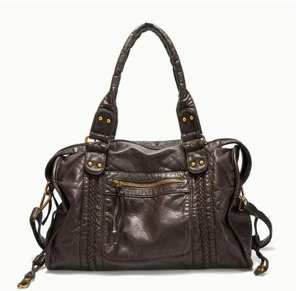 Viki – Damenhandtasche im Vintage-Stil