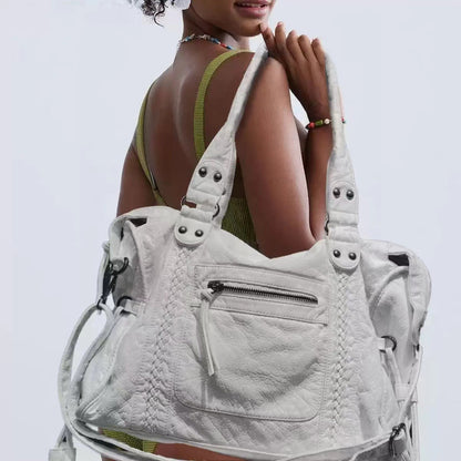 Viki – Damenhandtasche im Vintage-Stil
