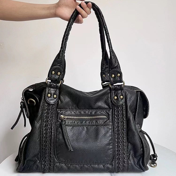Viki – Damenhandtasche im Vintage-Stil