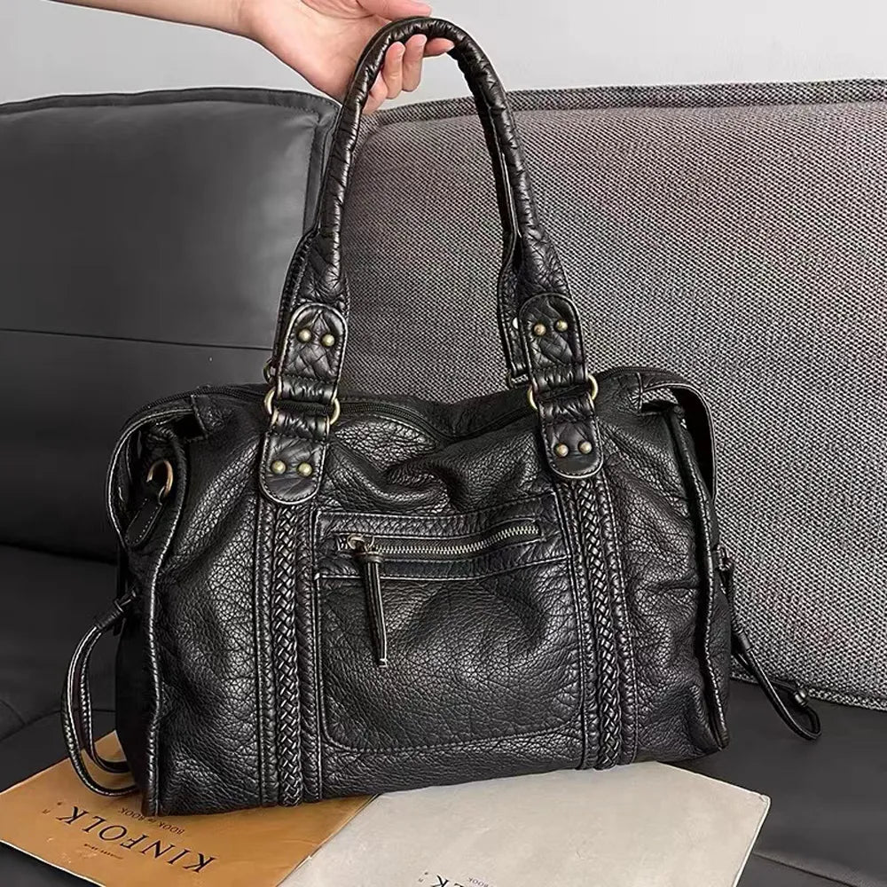Viki – Damenhandtasche im Vintage-Stil
