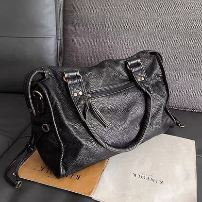 Viki – Damenhandtasche im Vintage-Stil