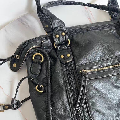 Viki – Damenhandtasche im Vintage-Stil