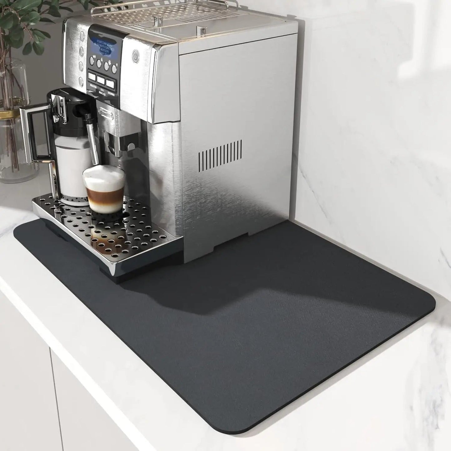 Viki – Wasserabsorbierende Kaffeemaschinenmatte für saubere Arbeitsflächen