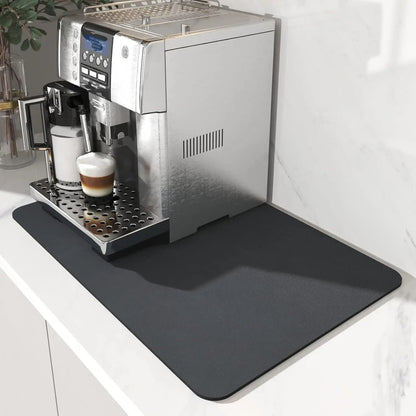 Viki – Wasserabsorbierende Kaffeemaschinenmatte für saubere Arbeitsflächen