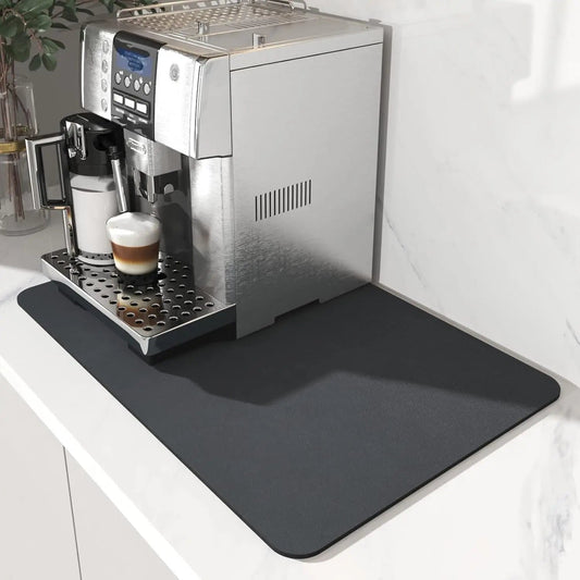 Viki – Wasserabsorbierende Kaffeemaschinenmatte für saubere Arbeitsflächen