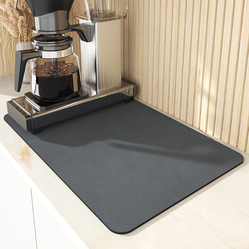 Viki – Wasserabsorbierende Kaffeemaschinenmatte für saubere Arbeitsflächen