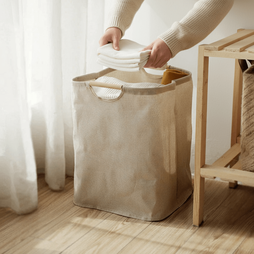 Wäschekorb faltbar – Pelanva
