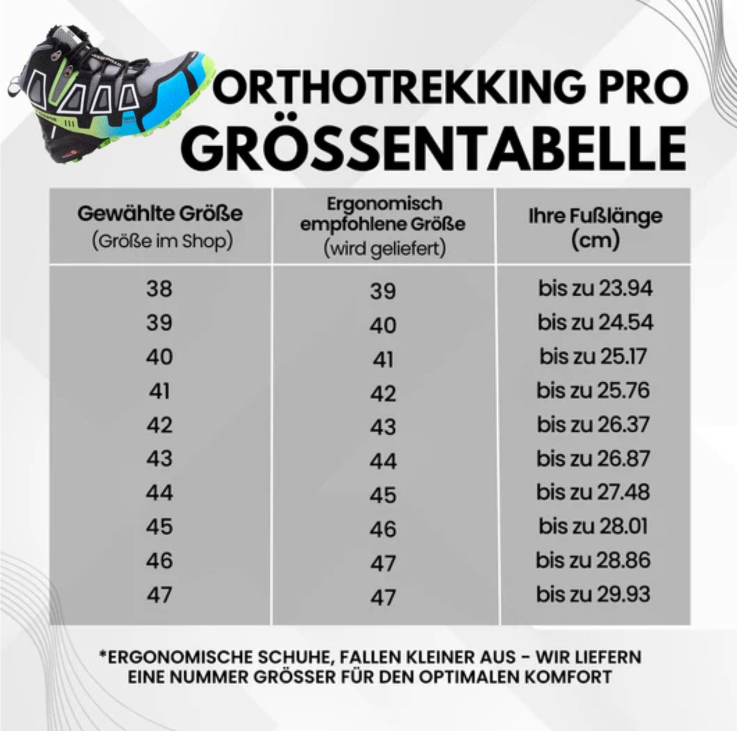 Wanderschuhe – Ansicht 15