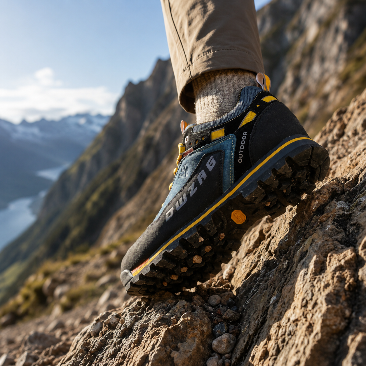 Wanderschuhe Herren wasserdicht – Pelanva – Ansicht 13