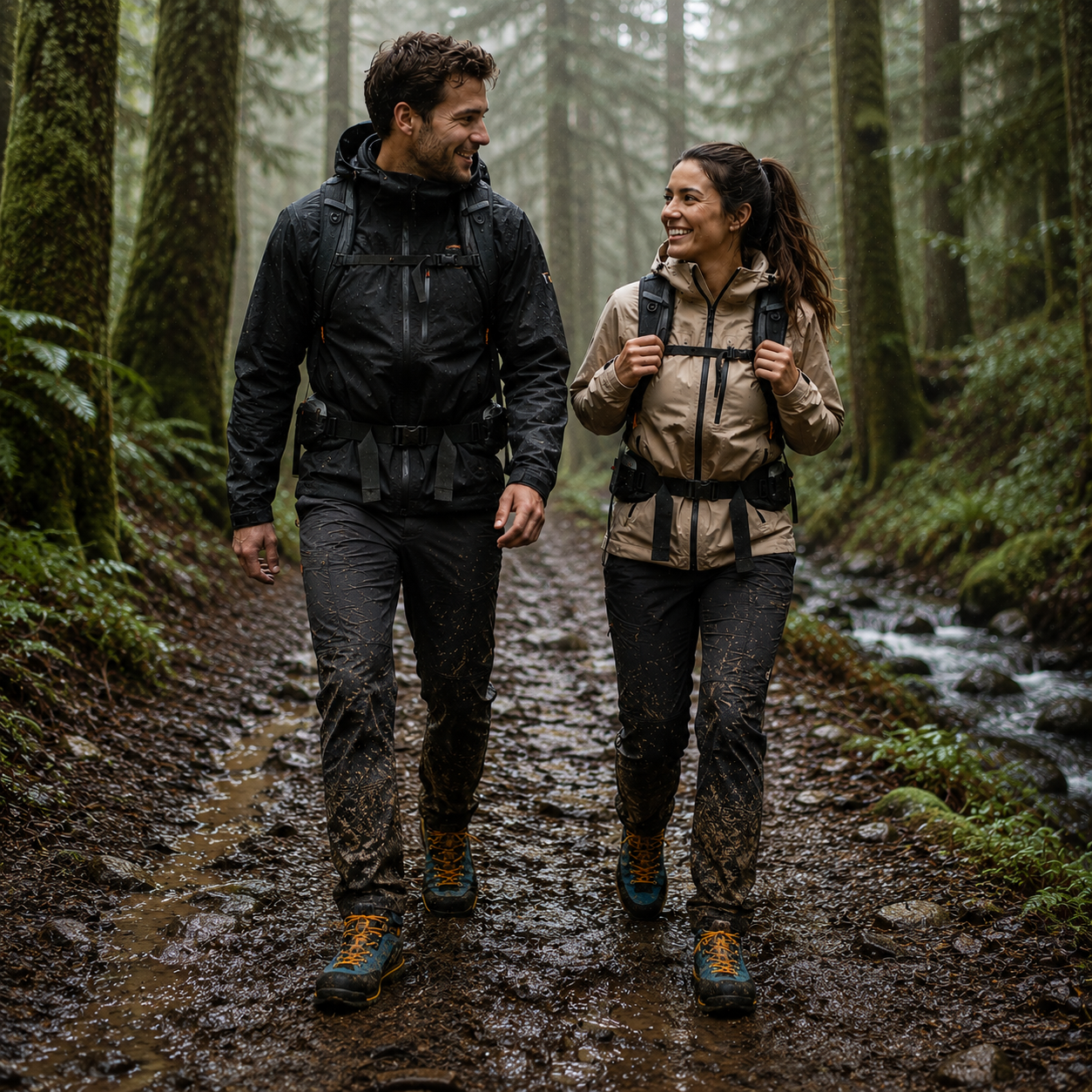 Wanderschuhe Herren wasserdicht – Pelanva – Ansicht 14