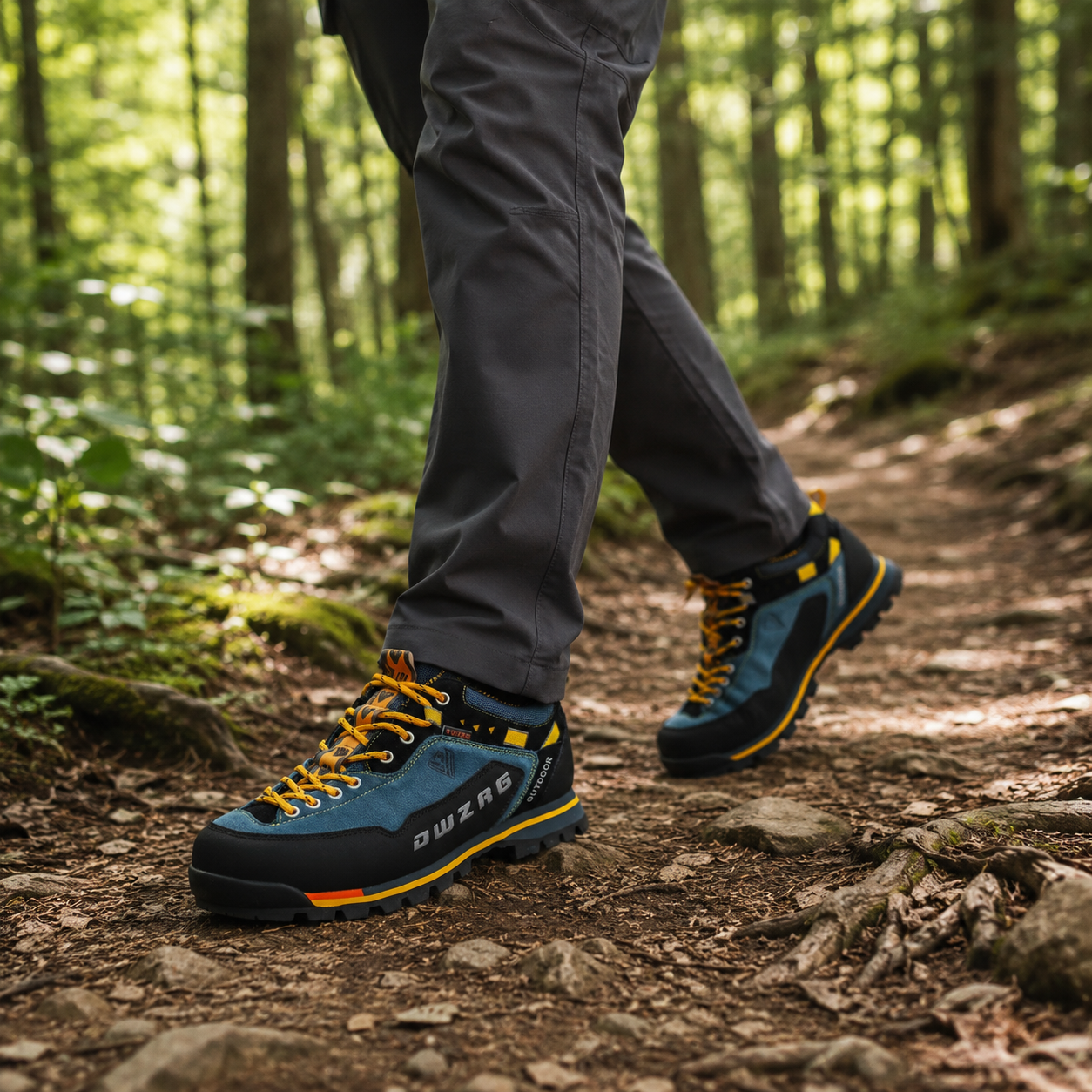 Wanderschuhe Herren wasserdicht – Pelanva – Ansicht 15